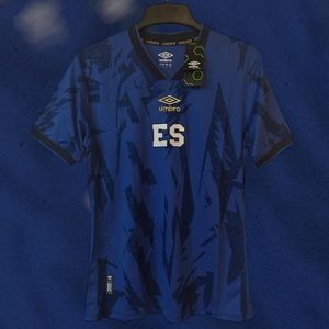 Umbro El Salvador Home Blank Jersey 2023
